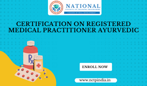 Certification On Registered Medical Practitioner Ayurvedic